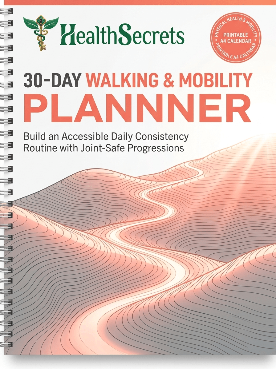 System 11: 30-Day Walking & Mobility Planner Cover