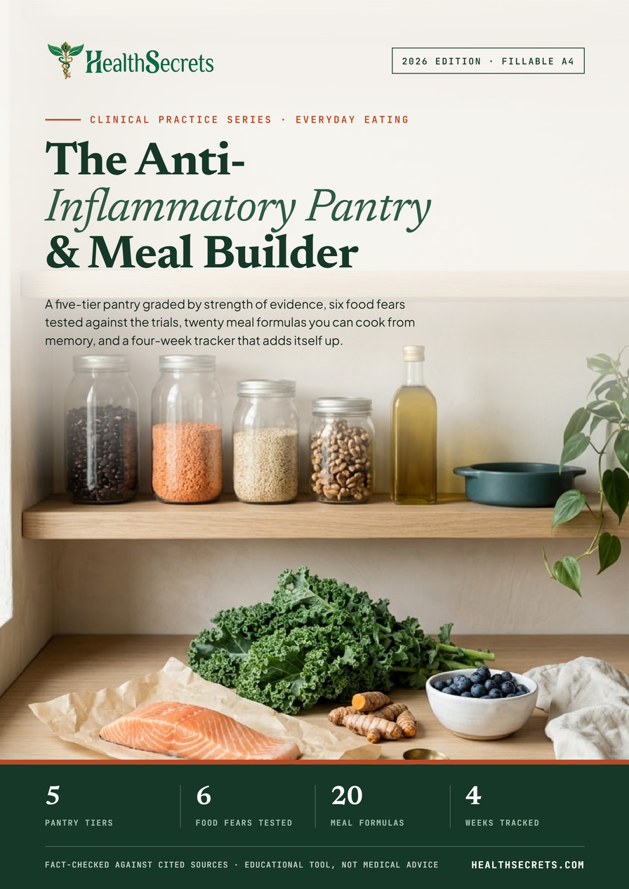 Anti-Inflammatory Pantry & Meal Builder cover