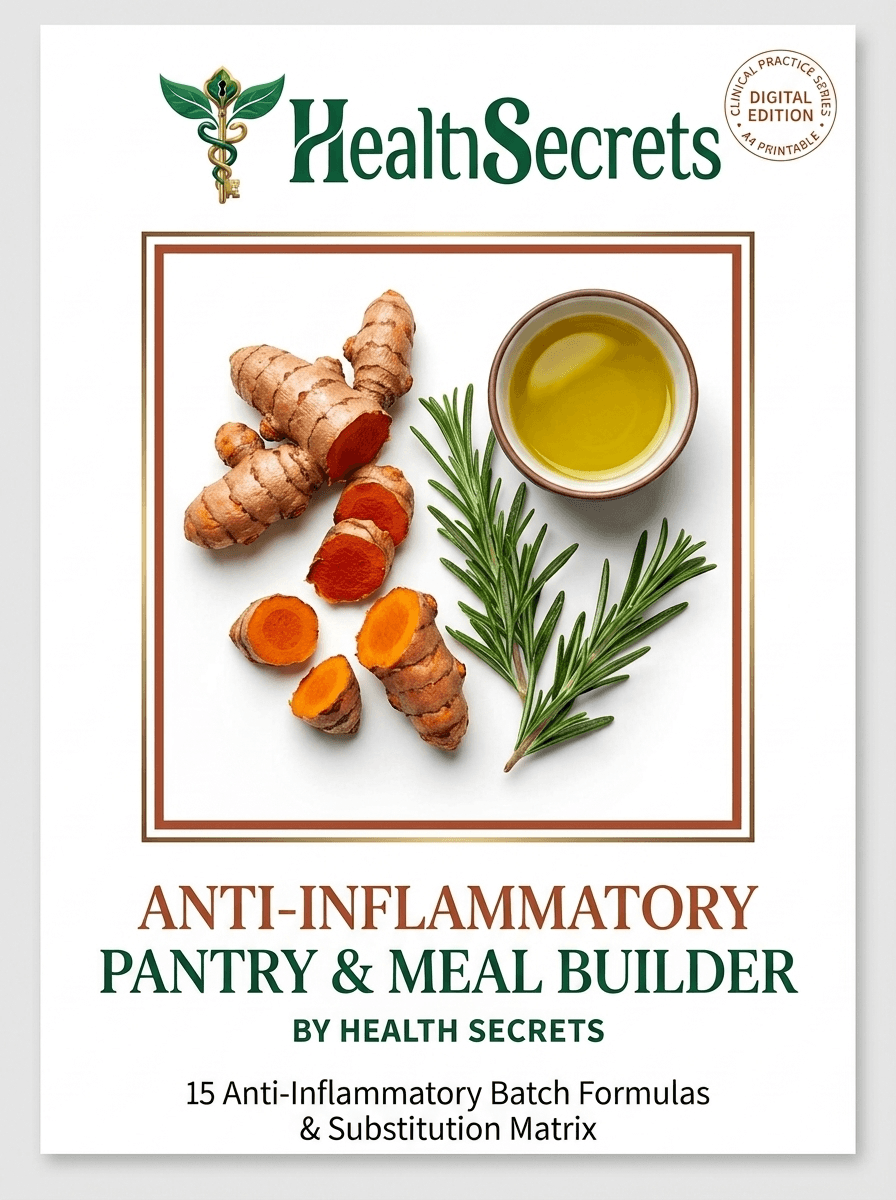 System 6: Anti-Inflammatory Pantry & Meal Builder Cover