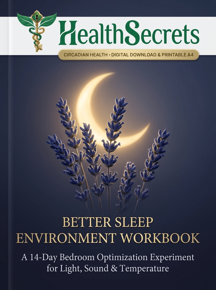 System 9: Better Sleep Environment Workbook Cover