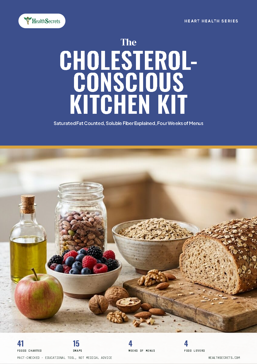 The Cholesterol-Conscious Kitchen Kit eBook Cover
