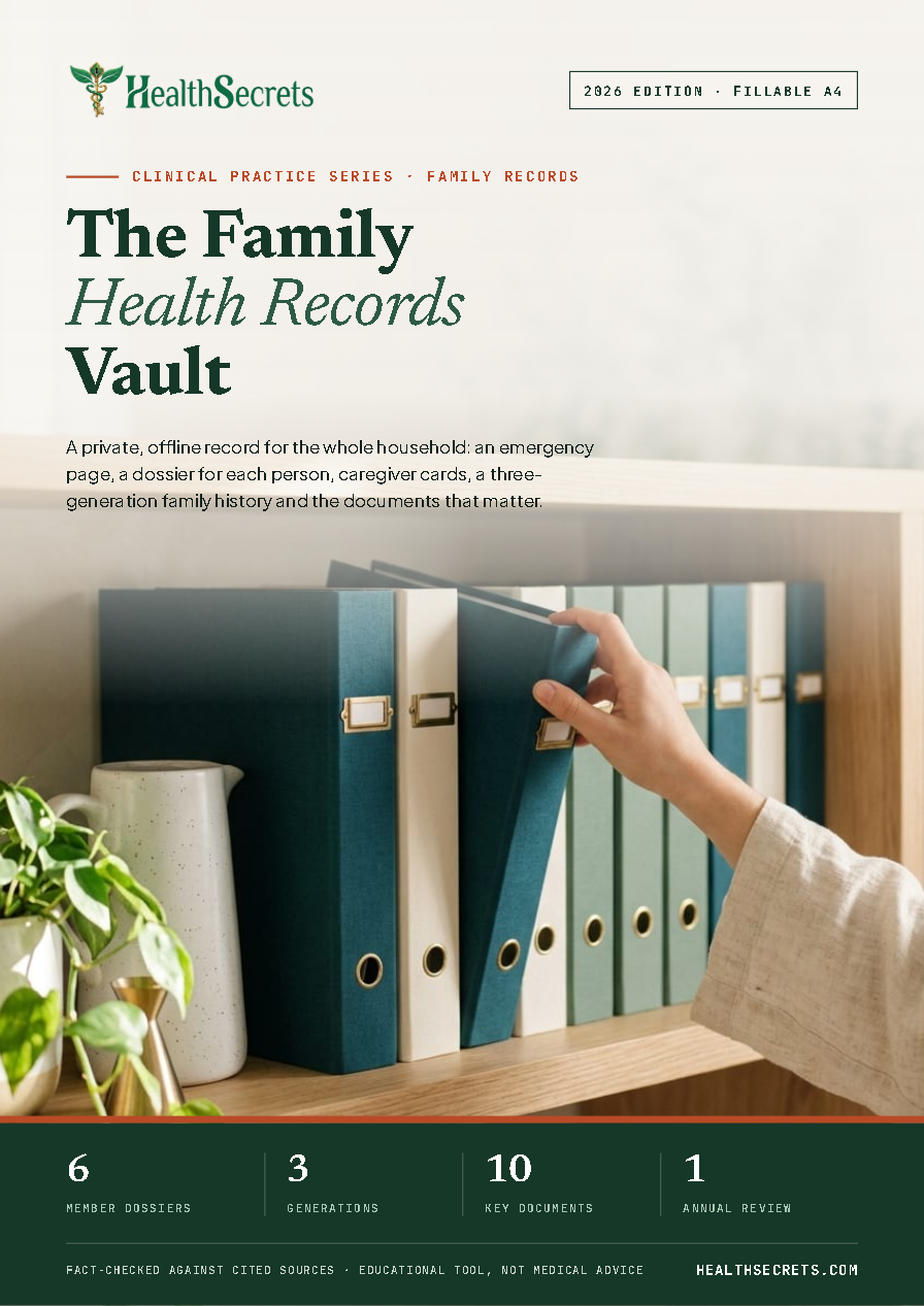 Family Health Records Vault cover