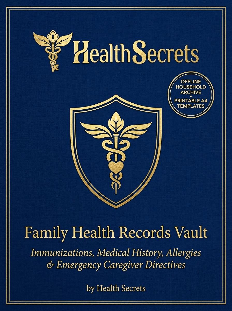 System 12: Family Health Records Vault Cover