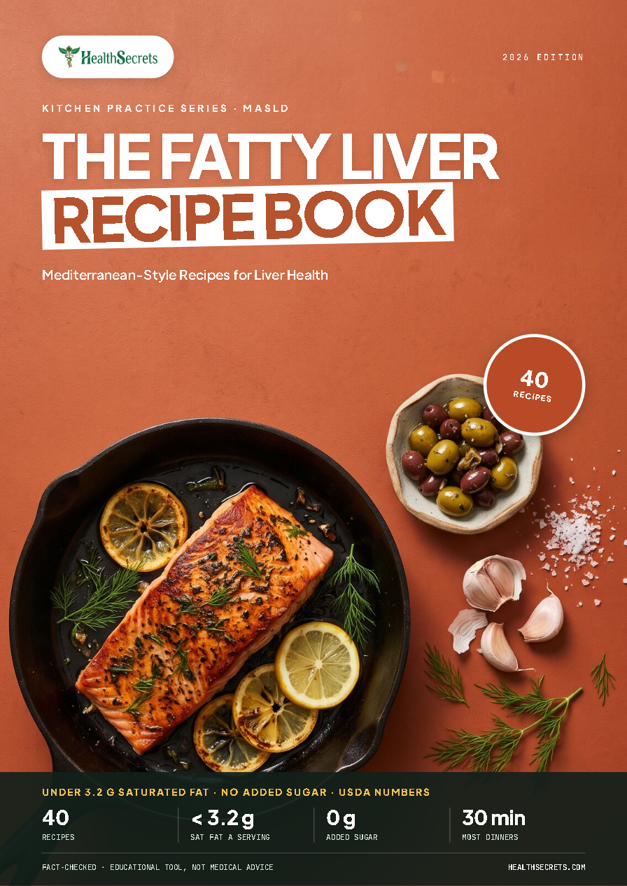 The Fatty Liver Recipe Book eBook Cover