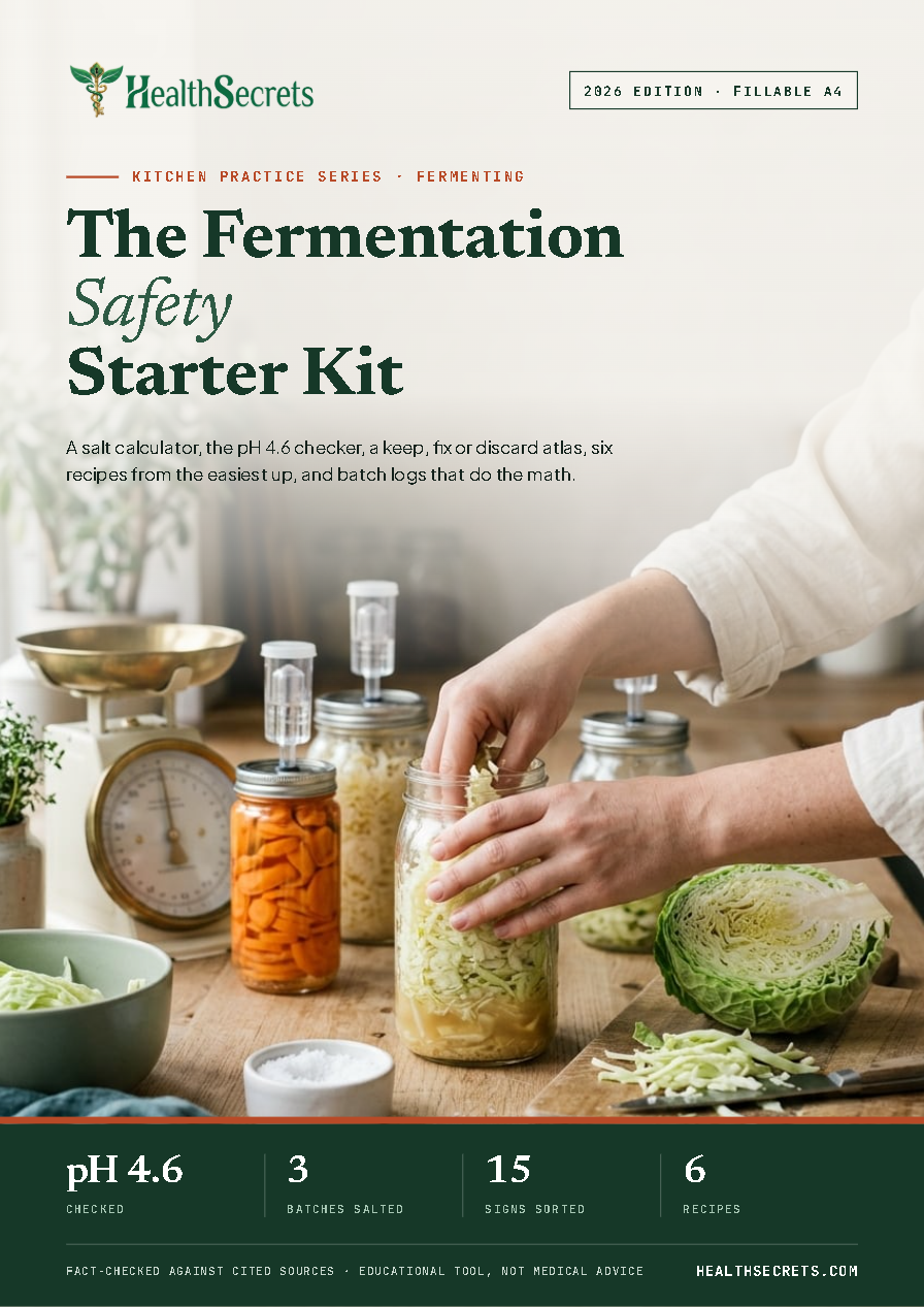 Fermentation Safety Starter Kit eBook Cover