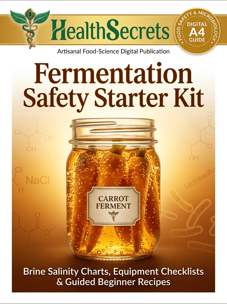 System 19: Fermentation Safety Starter Kit Cover