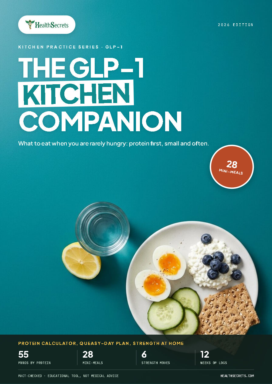 The GLP-1 Kitchen Companion cover