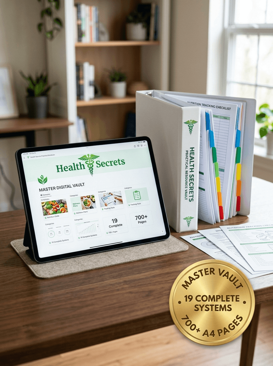 Health Secrets Practical Resource Vault eBook Cover