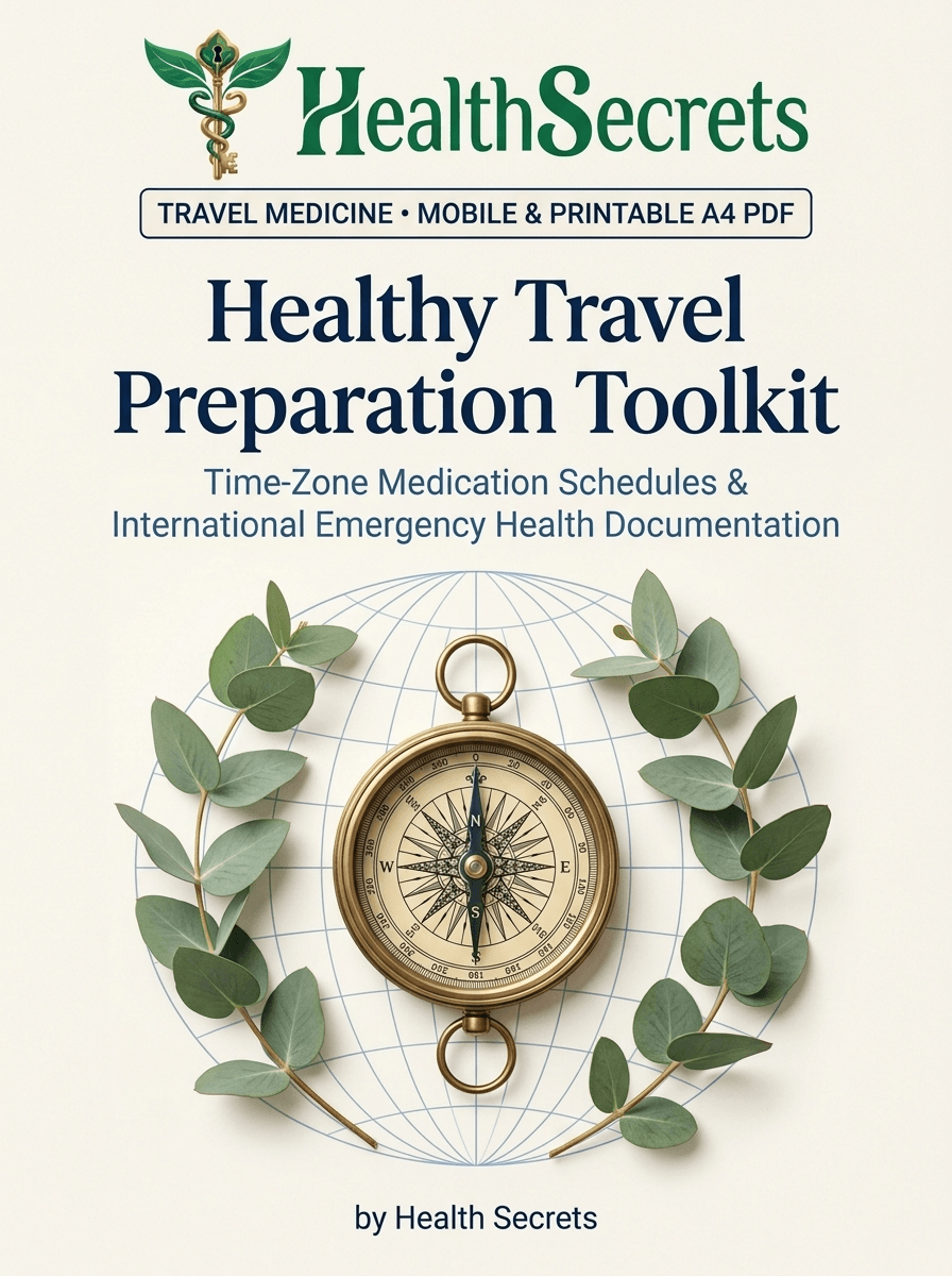 System 16: Healthy Travel Preparation Toolkit Cover