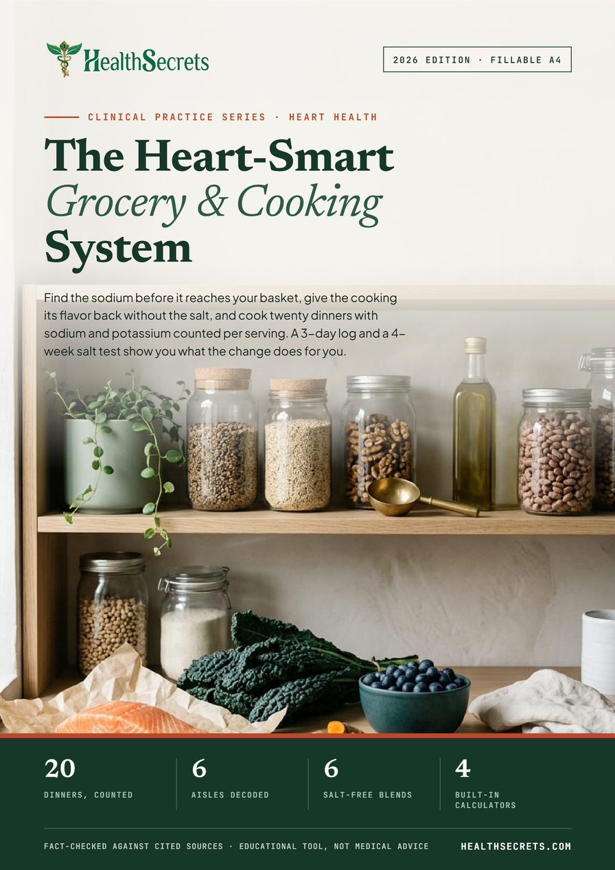 Heart-Smart Grocery & Cooking System cover