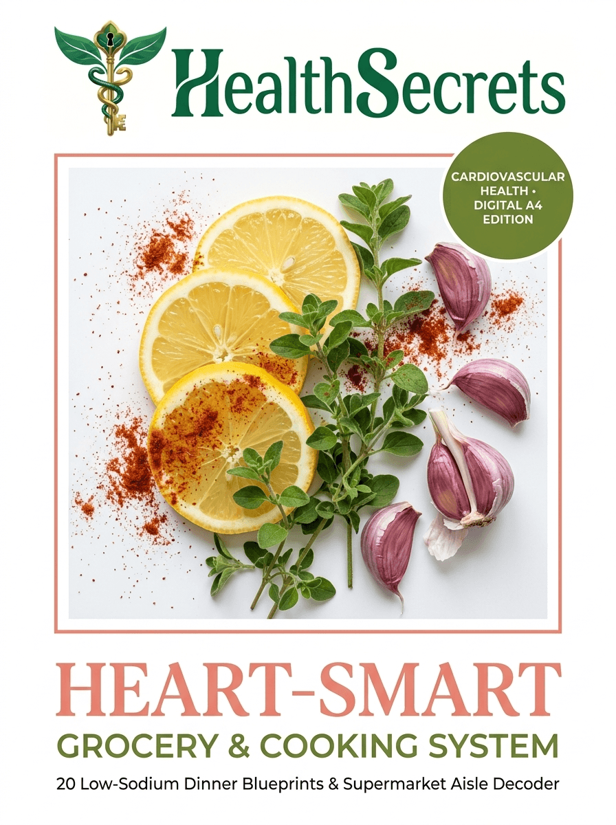 System 5: Heart-Smart Grocery & Cooking System Cover