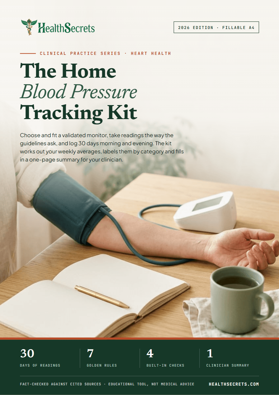 Home Blood Pressure Tracking Kit cover