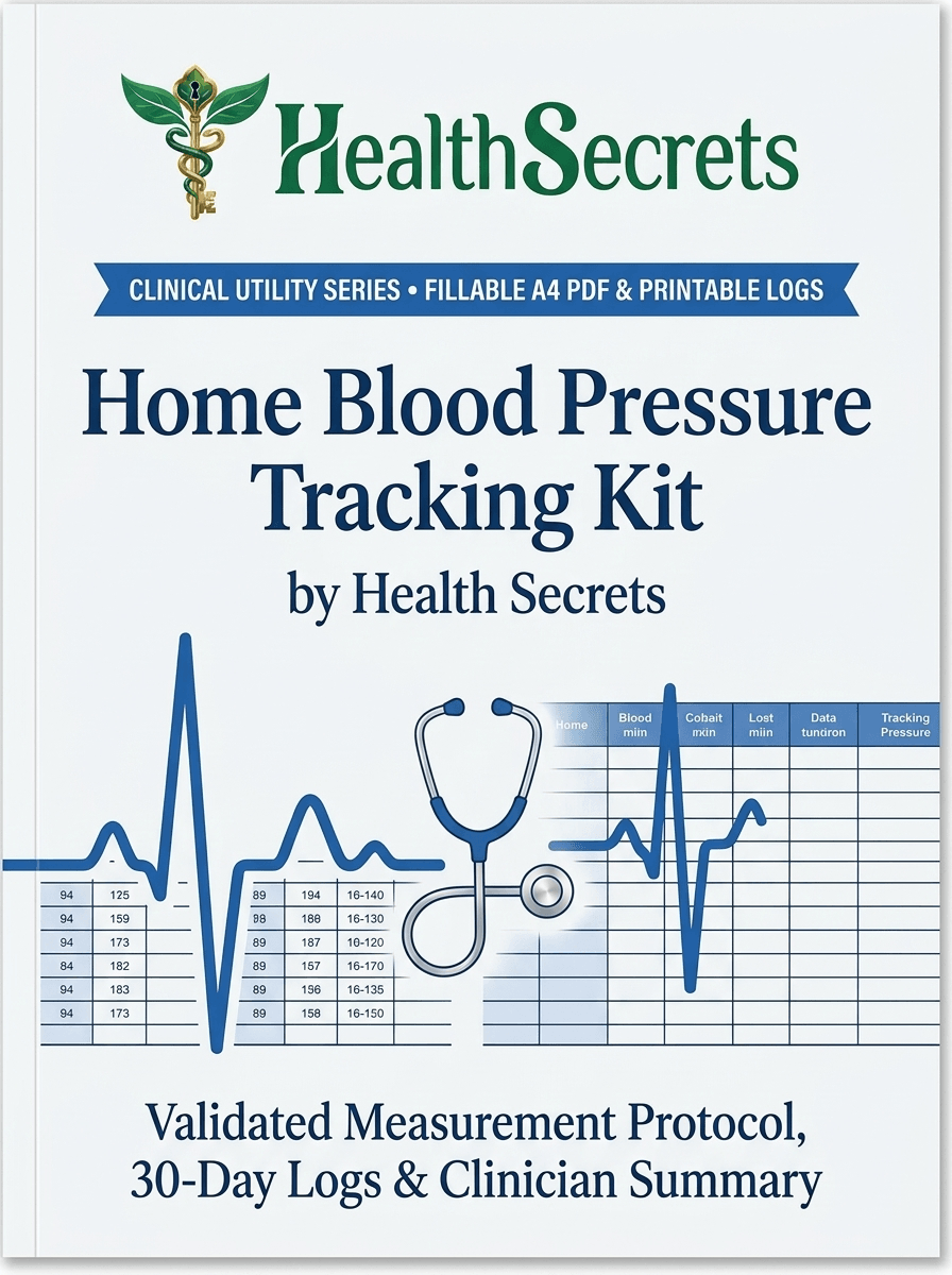 System 3: Home Blood Pressure Tracking Kit Cover