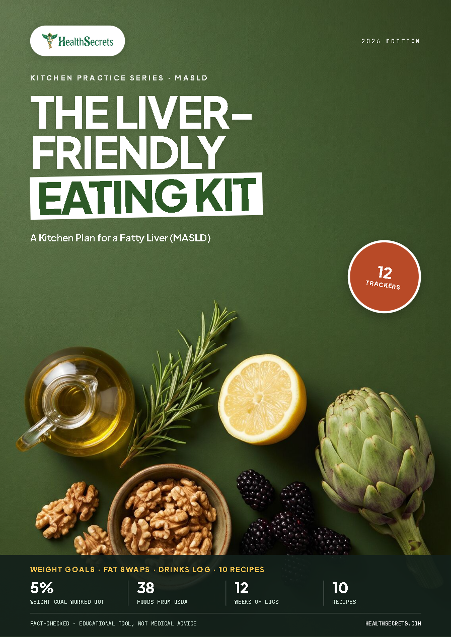 The Liver-Friendly Eating Kit eBook Cover
