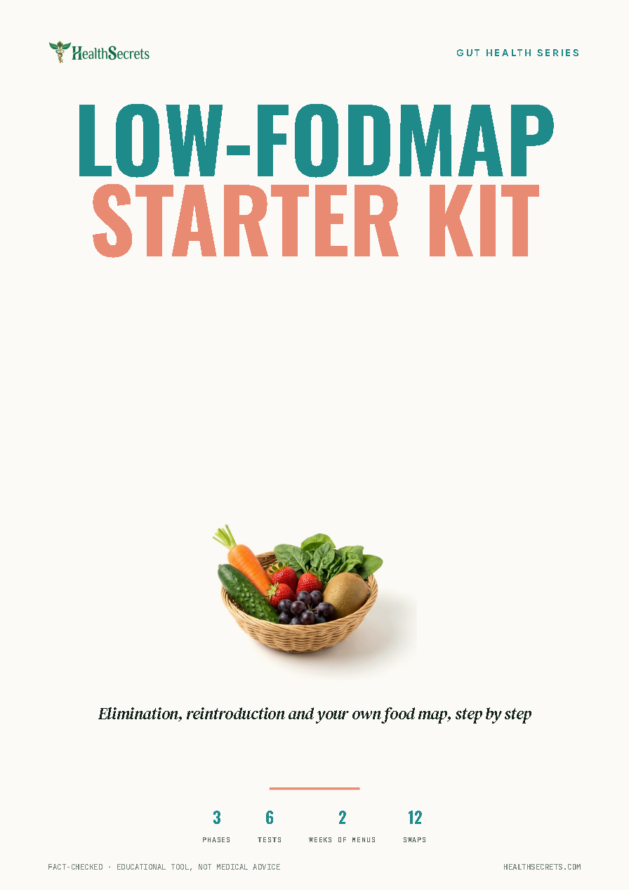 The Low-FODMAP Starter Kit eBook Cover