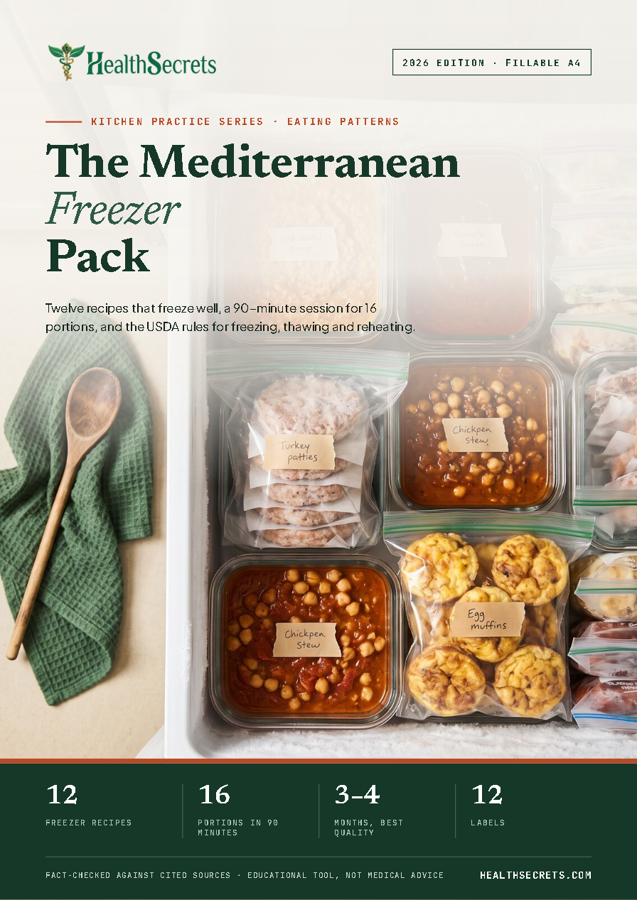 The Mediterranean Freezer Pack eBook Cover
