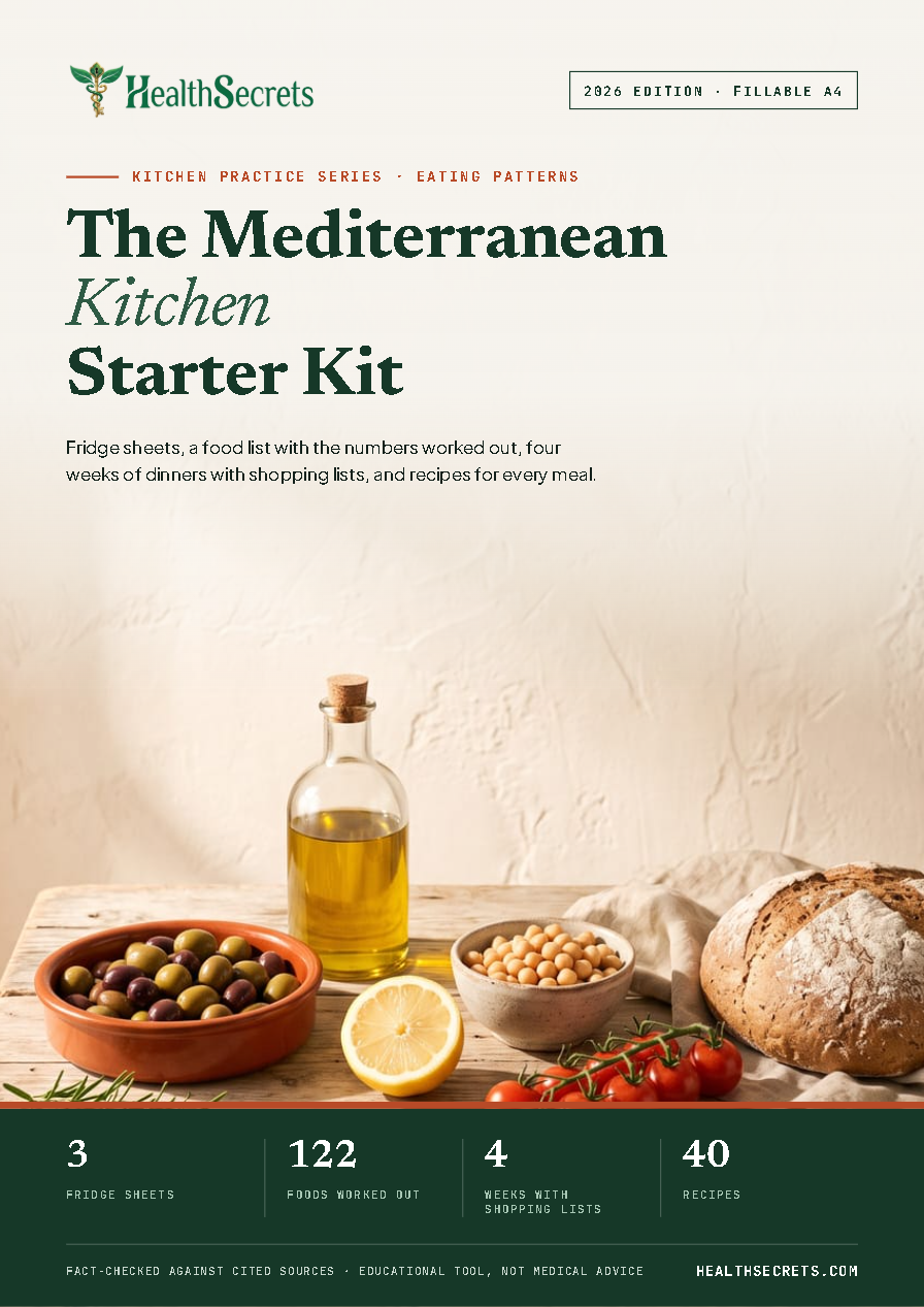 The Mediterranean Kitchen Starter Kit eBook Cover