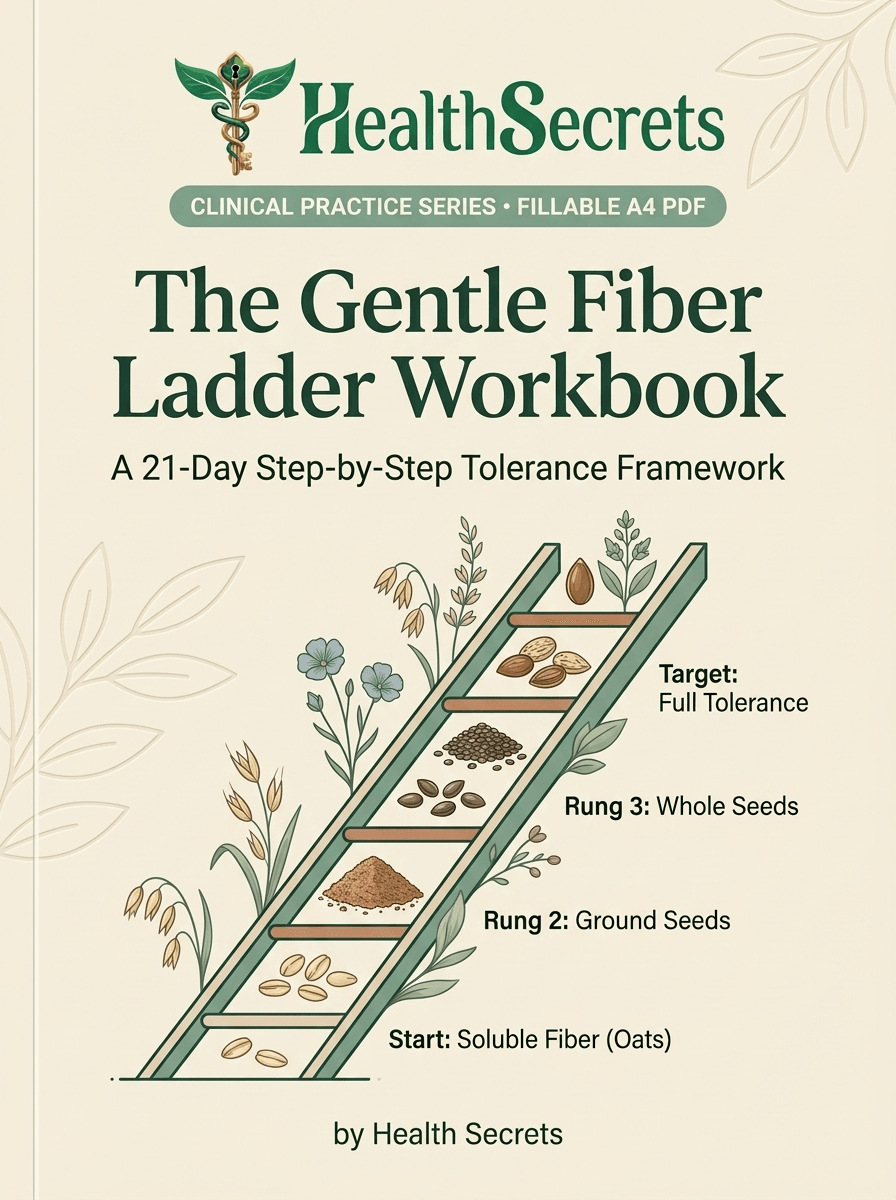 System 2: The Gentle Fiber Ladder Workbook Cover