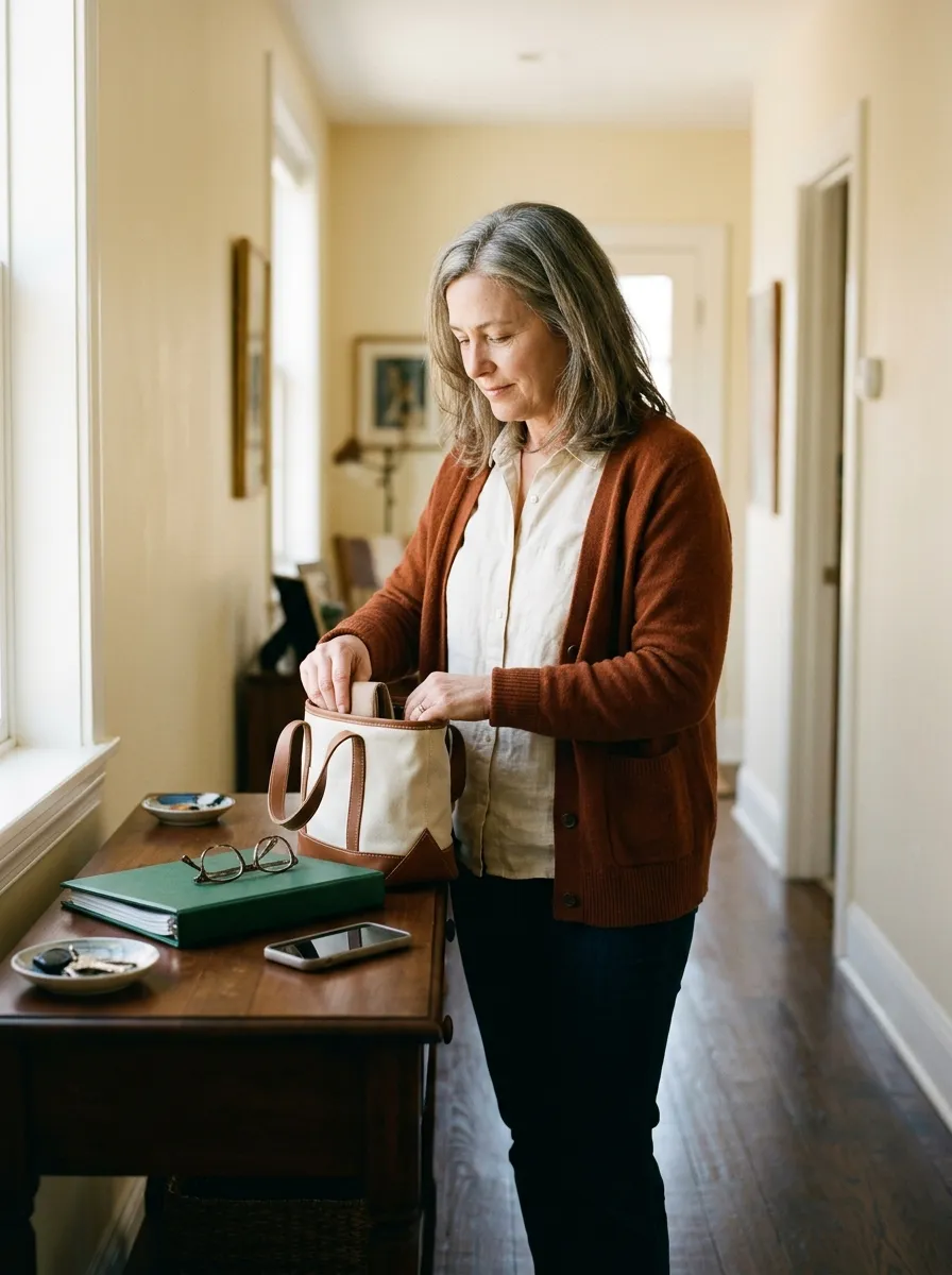 A handoff note for the next carer