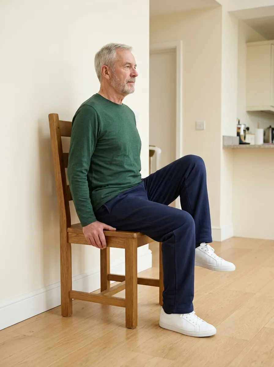 Card 1: seated march