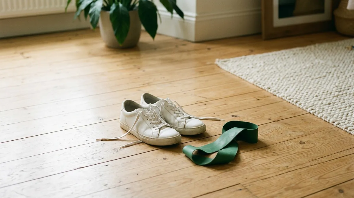 Good shoes and a light band