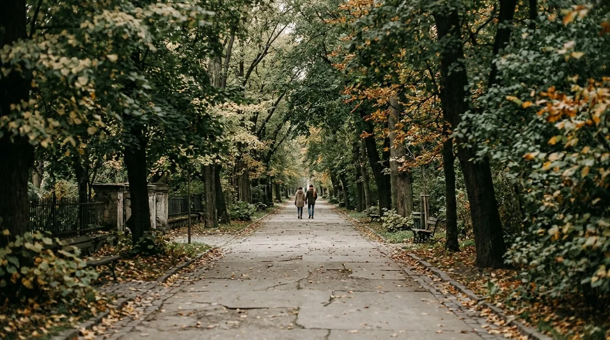 A walk on the other days