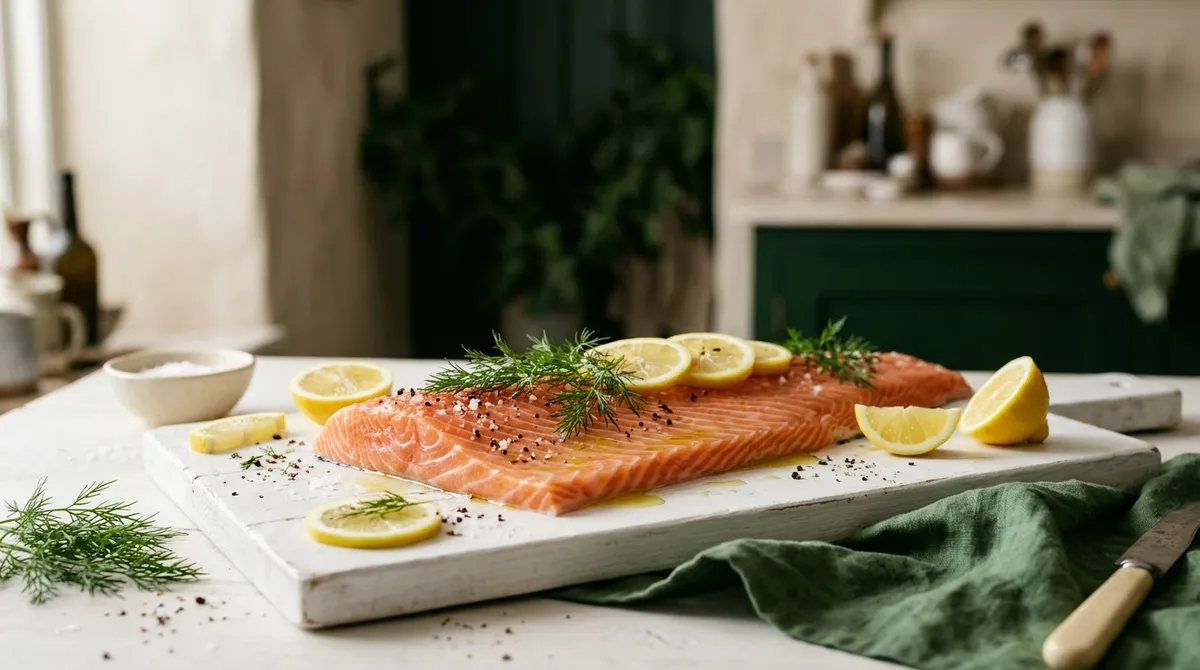 Fish twice a week