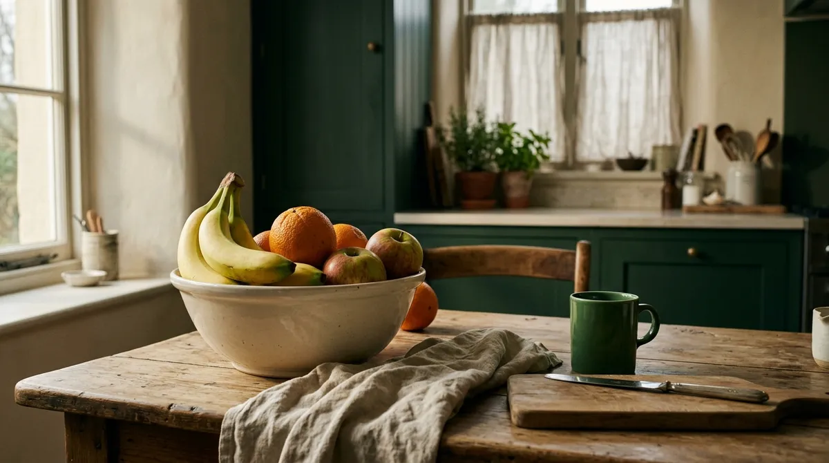 Four or five servings of fruit a day