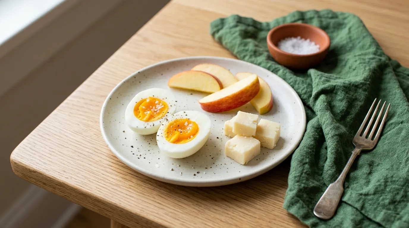 A snack plate in five minutes