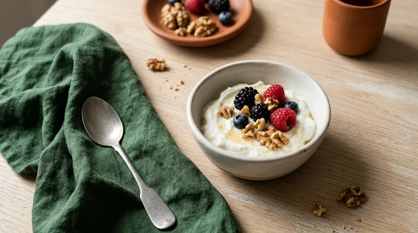 Breakfast with 25 g of protein