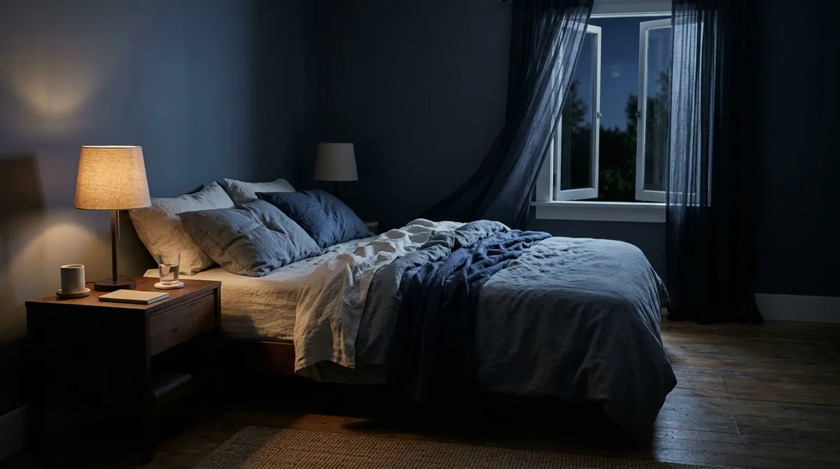A cooler room for warm nights