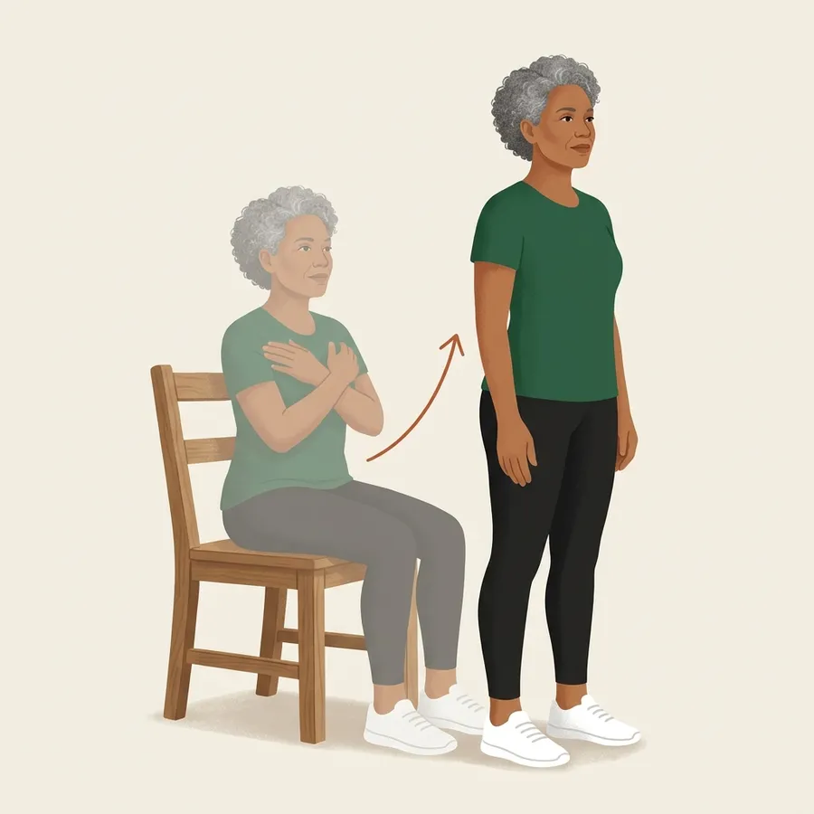 Sit-to-stand: move 1