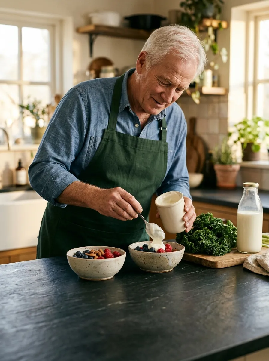 Calcium at every meal, counted