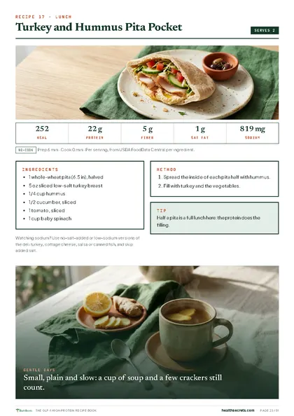 The GLP-1 High-Protein Recipe Book: Every recipe: numbers per serving, tags, tip