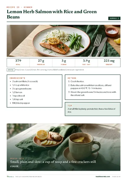 The GLP-1 High-Protein Recipe Book: Dinners with 25 g of protein or more