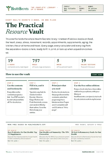 Welcome: the library at a glance, and how to use it