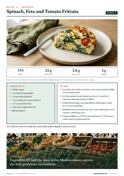 The Liver-Friendly Eating Kit: One of the 10 recipes