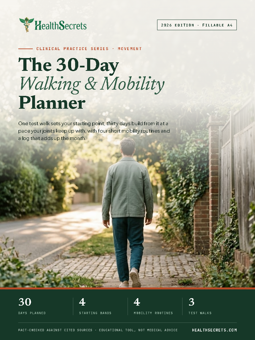 30-Day Walking & Mobility Planner