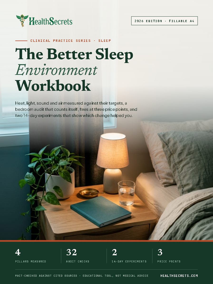 Better Sleep Environment Workbook