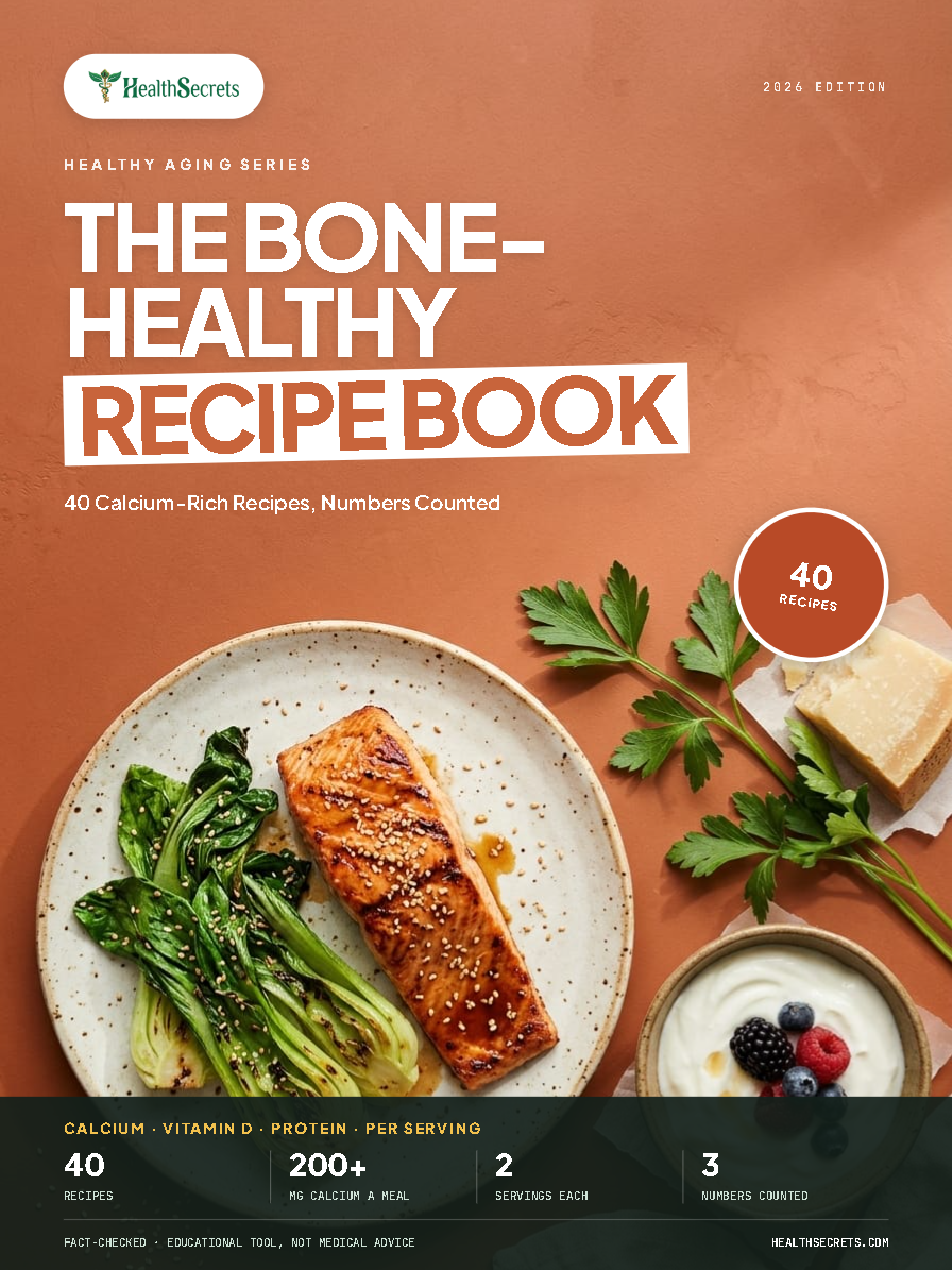 The Bone-Healthy Recipe Book: PDF e-book and online edition