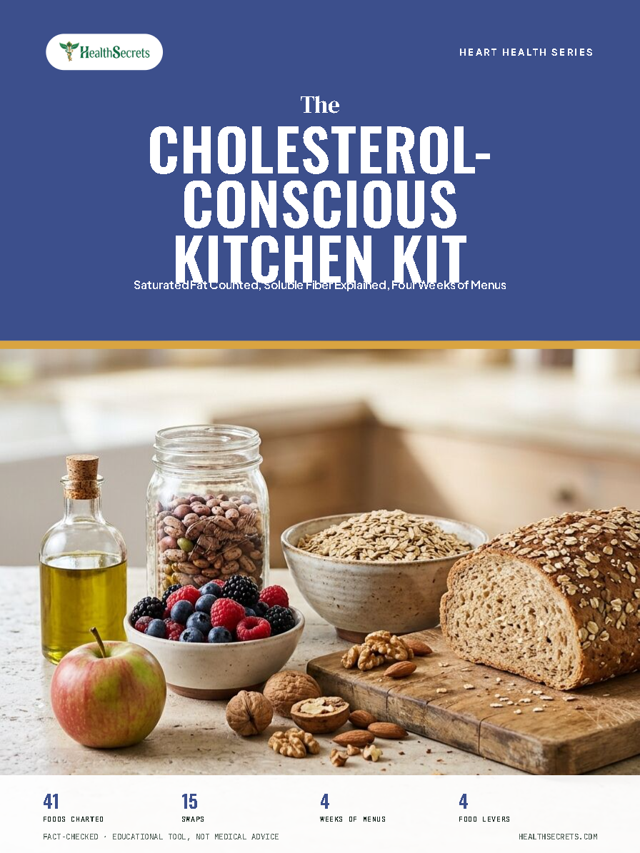 The Cholesterol-Conscious Kitchen Kit: PDF e-book and online edition