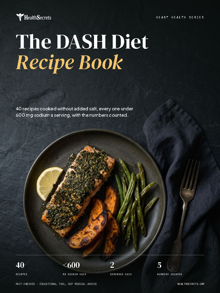 The DASH Diet Recipe Book: PDF e-book and online edition