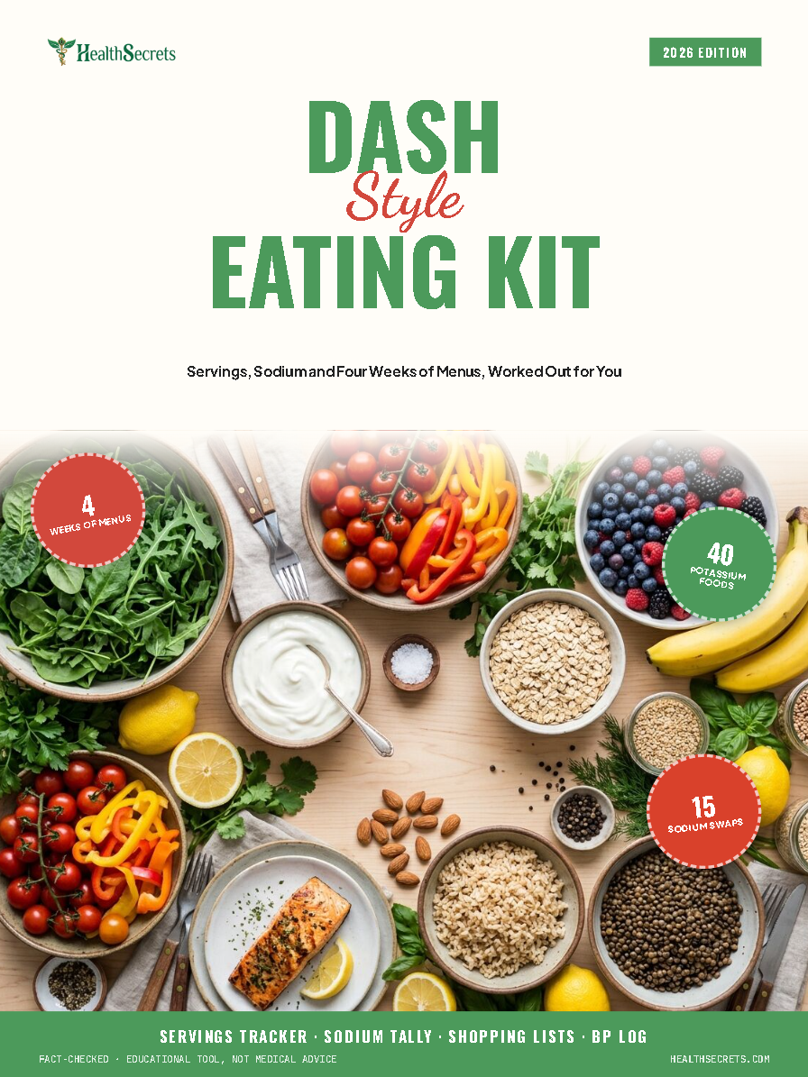 The DASH-Style Eating Kit: PDF e-book and online edition