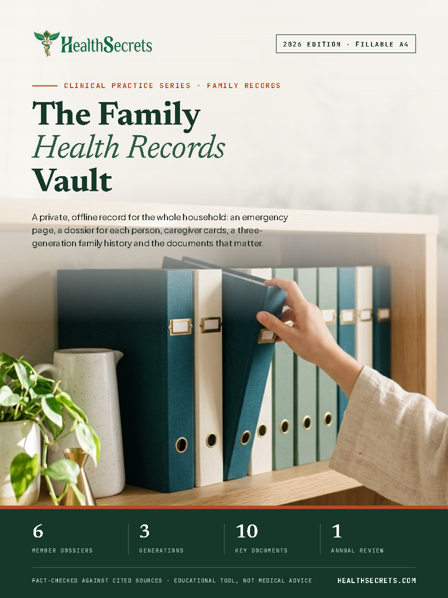 Family Health Records Vault