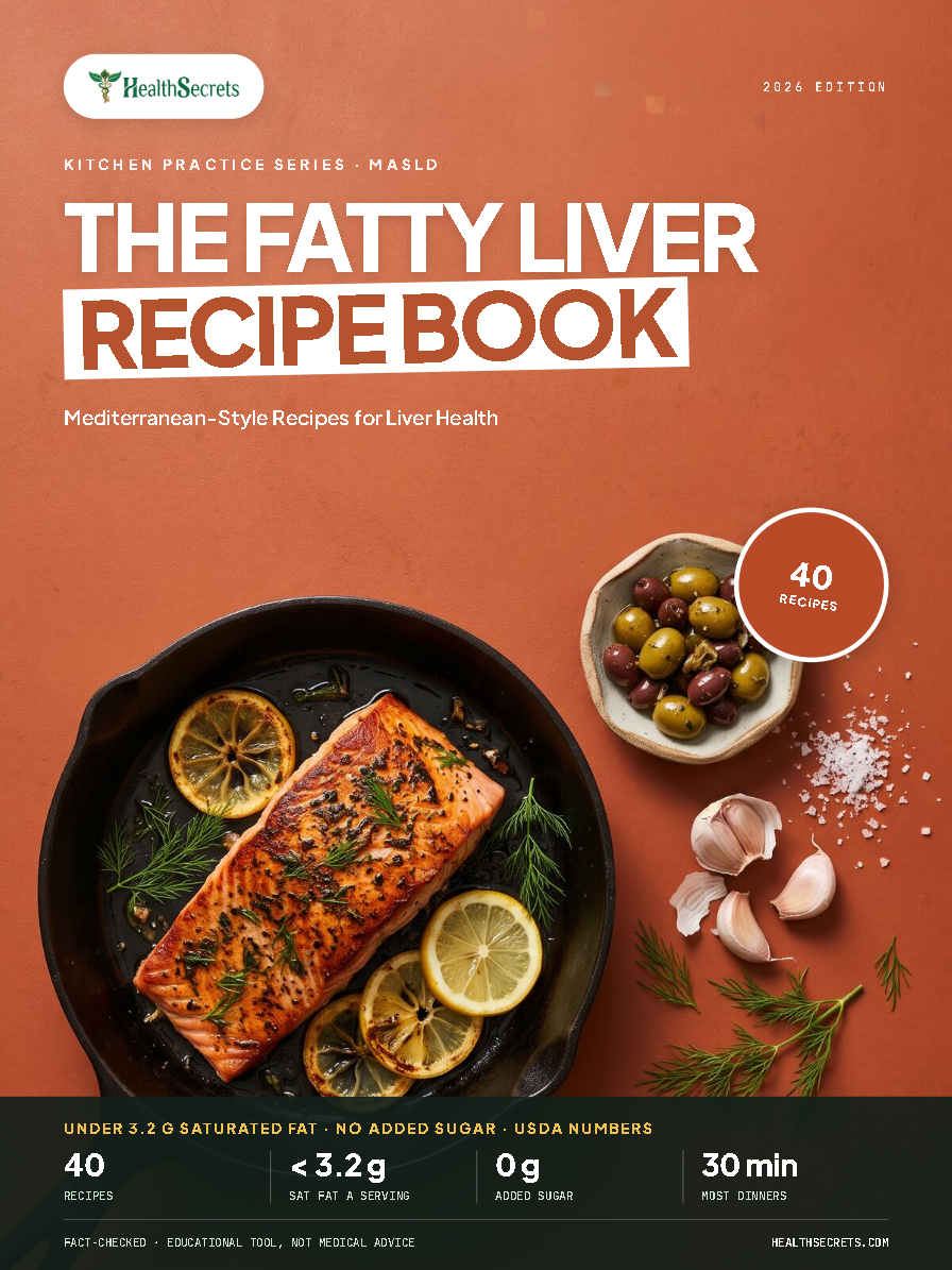 The Fatty Liver Recipe Book: PDF e-book and online edition