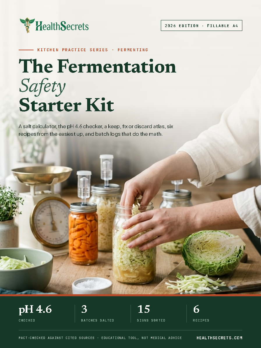 Fermentation Safety Starter Kit