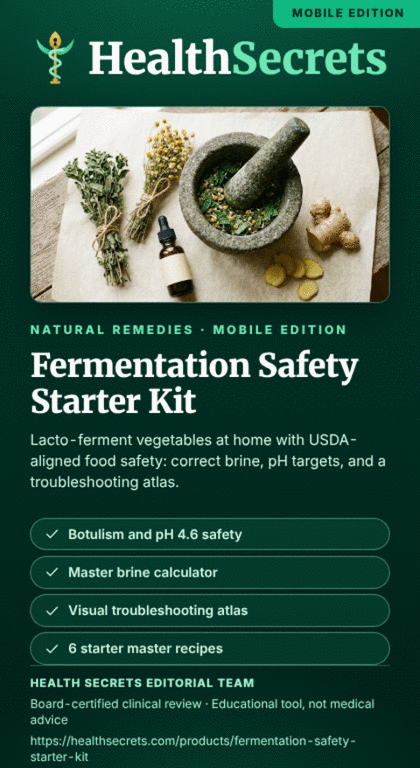 Fermentation Safety Starter Kit