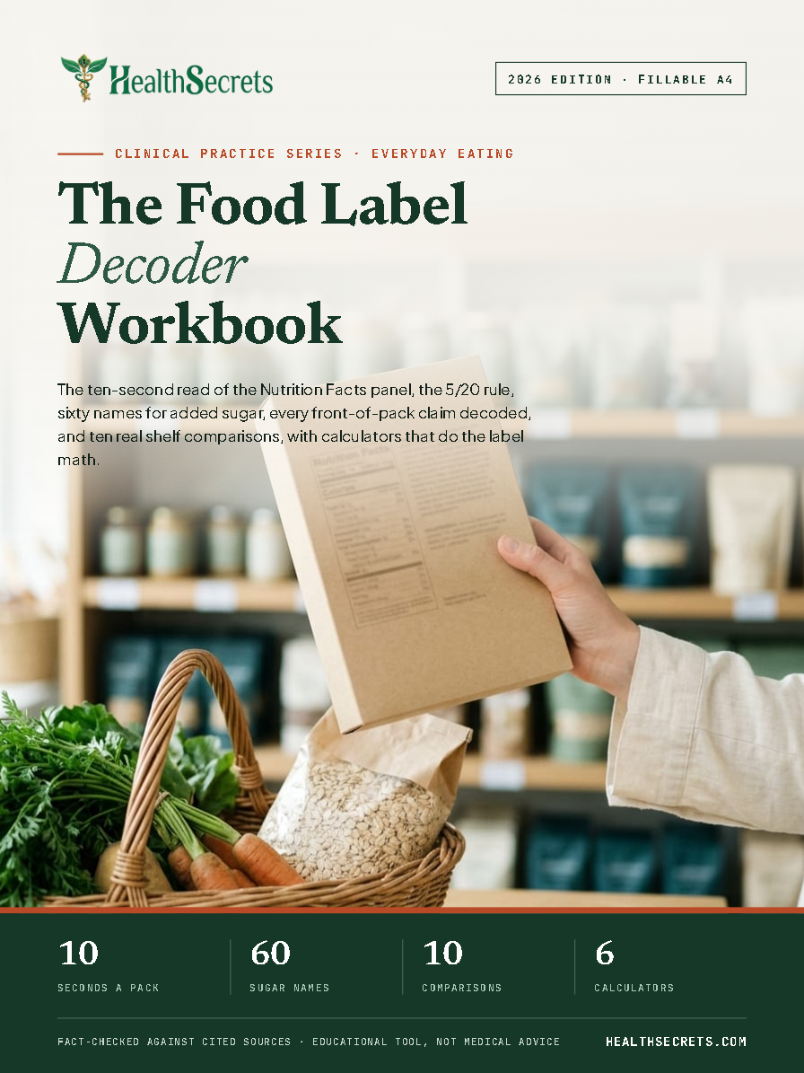 Food Label Decoder Workbook