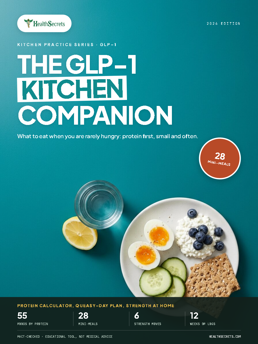 The GLP-1 Kitchen Companion: PDF e-book and online edition