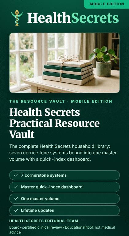 Health Secrets Practical Resource Vault